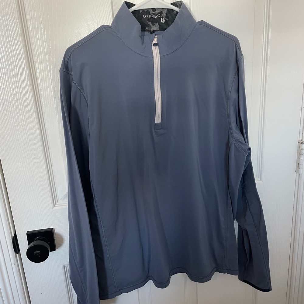 Greyson Gray Quarter-Zip Sweatshirt